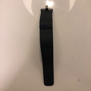 Black Fit Bit Charge HR with Charger